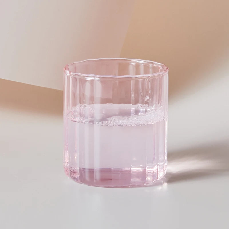 Vaso de Cristal de colores
