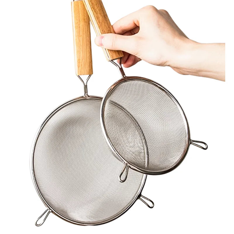 Colador de Acero Inoxidable para Cocina