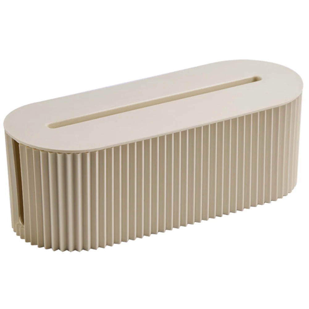 Caja Organizadora de Cables con Tapa