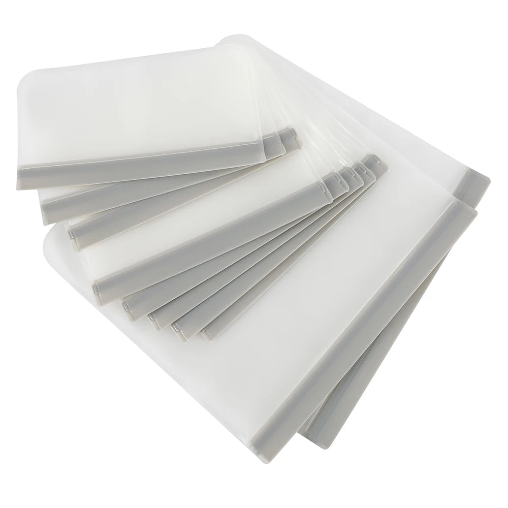 Set de 10 Bolsas Reutilizables de Almacenamiento