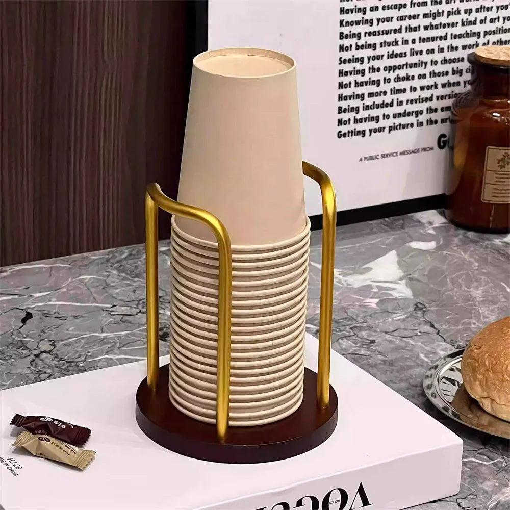 Soporte Organizador para Vasos Desechables