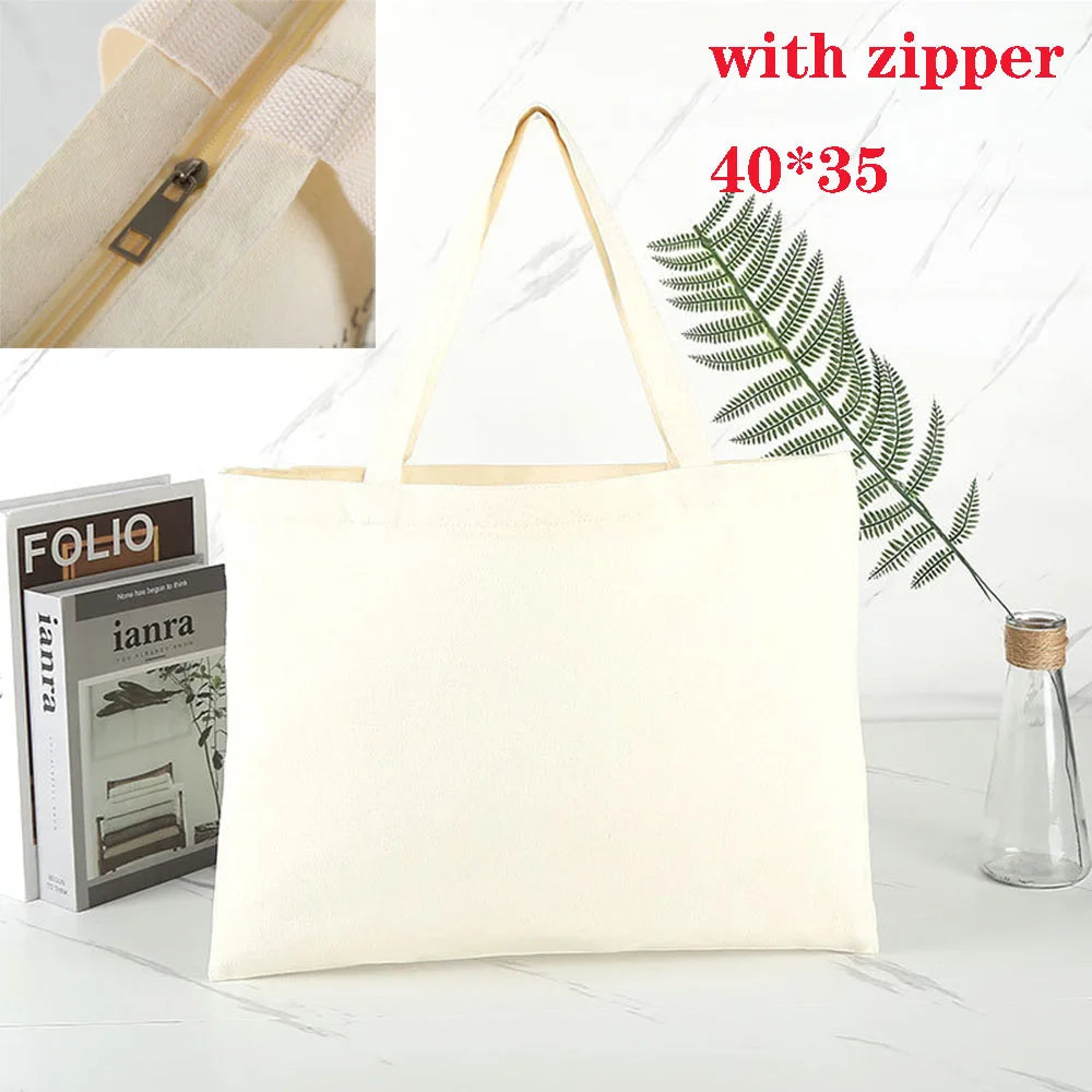 Bolsa de Compras Reutilizable Plegable de Lona