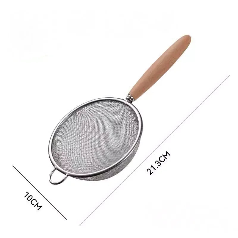Colador de Acero Inoxidable para Cocina