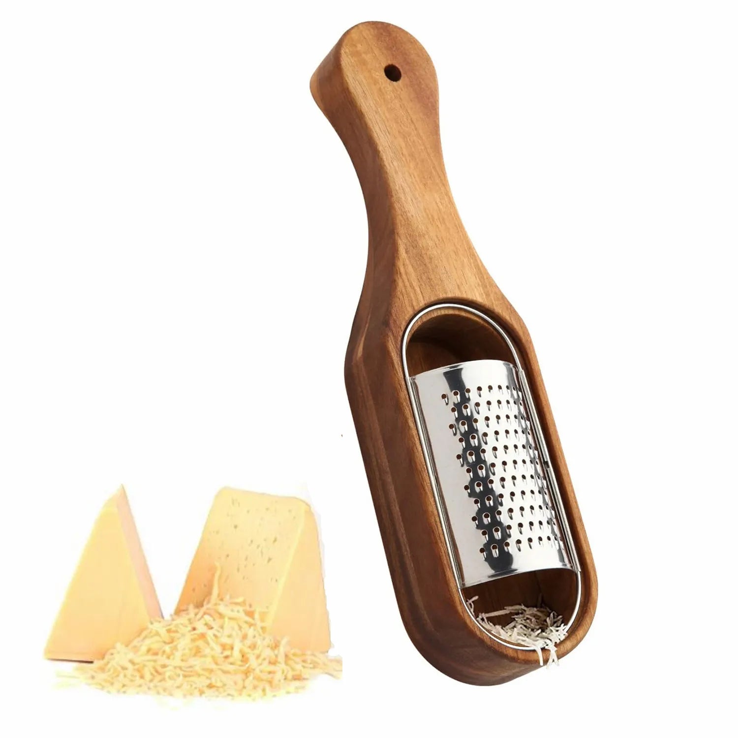 Rallador de Queso de Madera ANYOHOE