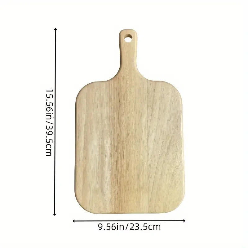 Tabla de Cortar de Madera con Manija