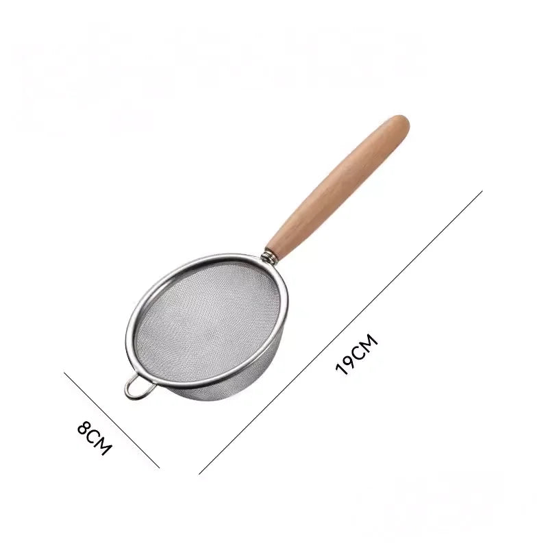Colador de Acero Inoxidable para Cocina