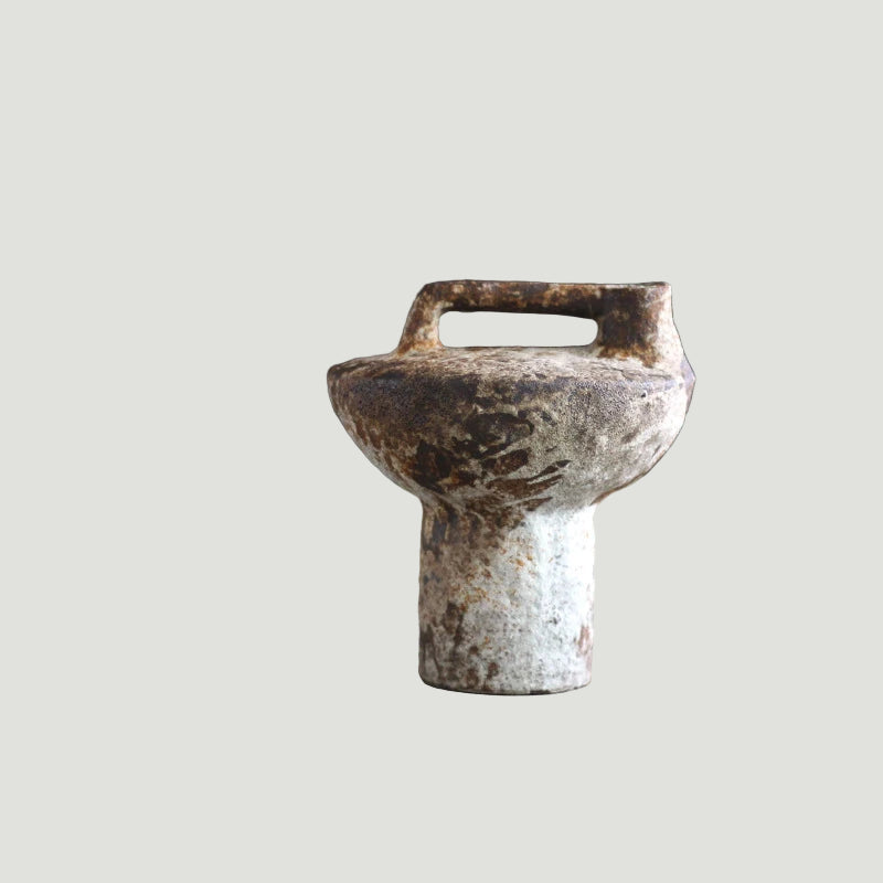 Jarrón de Cerámica Artesanal