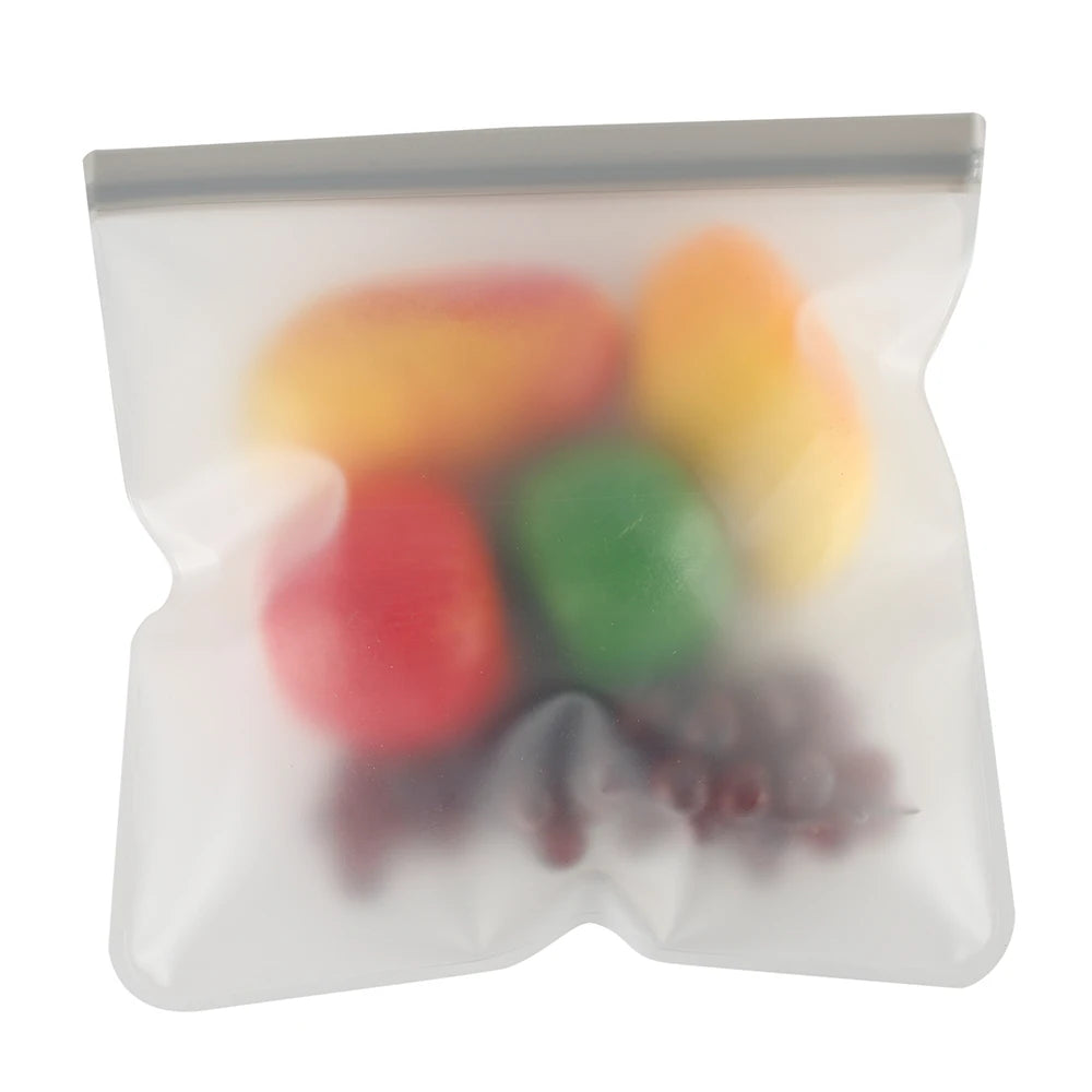 Set de 10 Bolsas Reutilizables de Almacenamiento