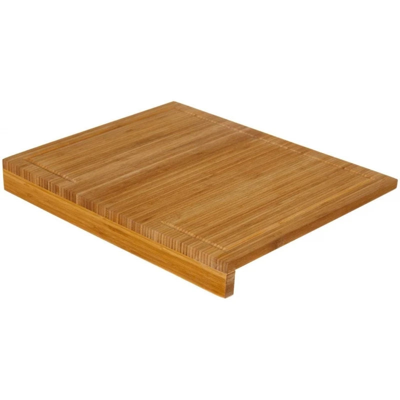 Tabla de bambú con soporte