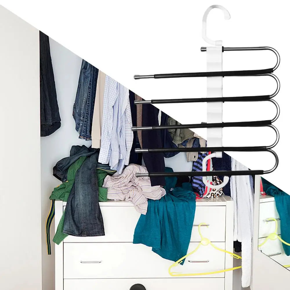 Percha Organizadora de Pantalones