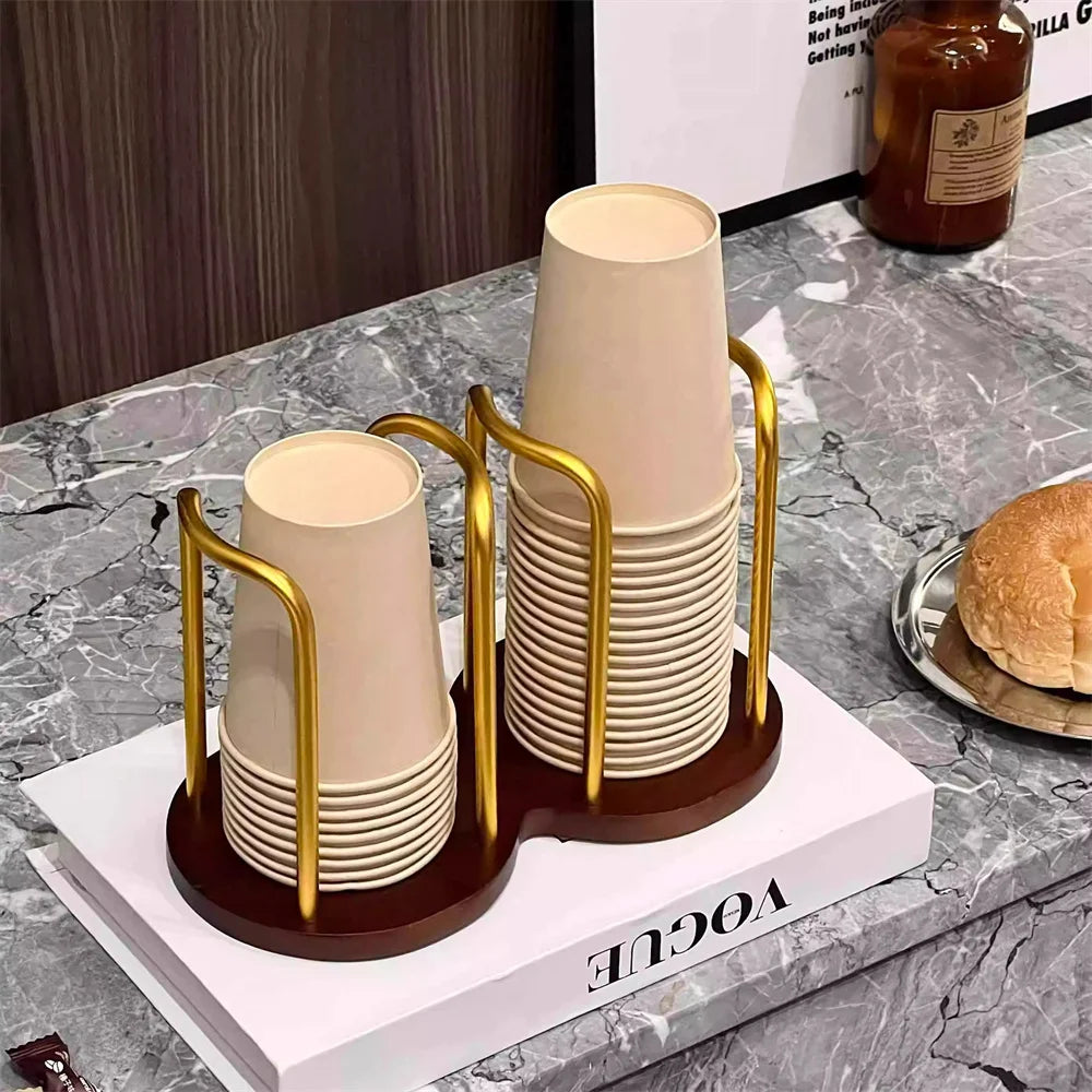 Soporte Organizador para Vasos Desechables