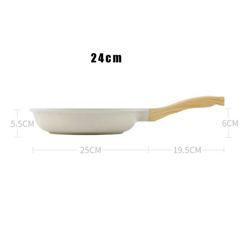 Sartén Wok de Cerámica Anti-Adherente