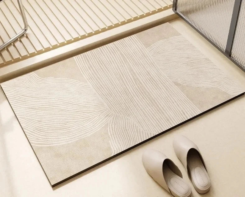 Alfombra de baño antideslizante