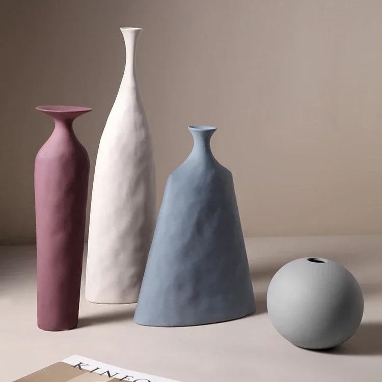 Jarrón Decorativo de Cerámica