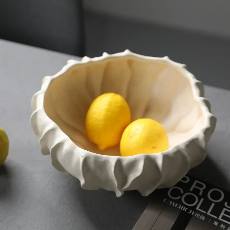 Plato Decorativo de Cerámica