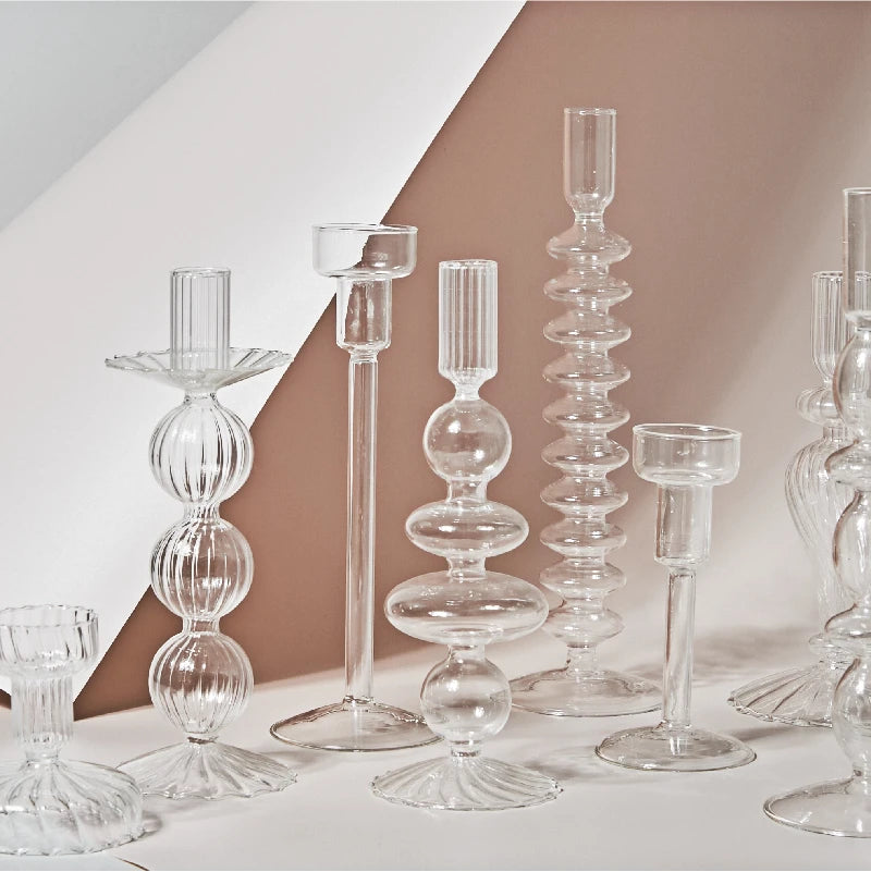 Candelabros de Cristal