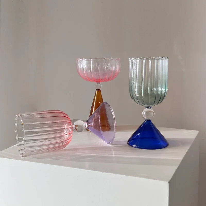 Copa de Cóctel Bicolor