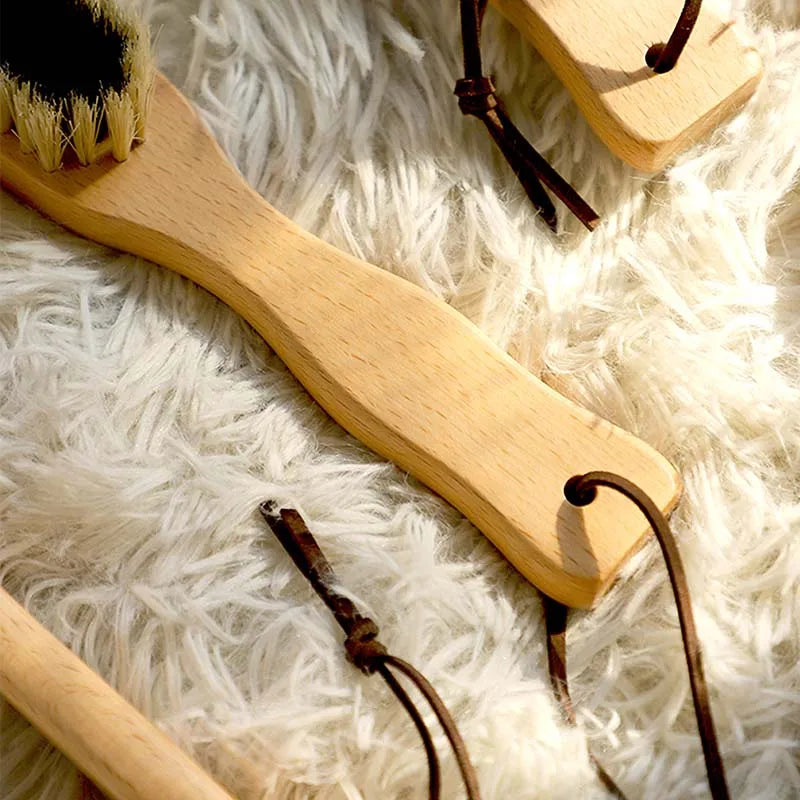 Cepillo de Madera para Ropa