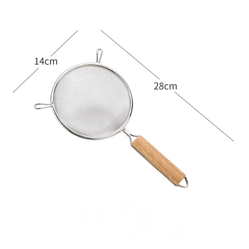 Colador de Acero Inoxidable para Cocina
