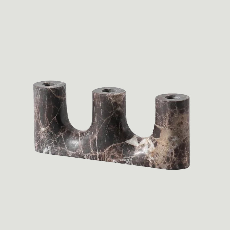 Portavelas de Mármol