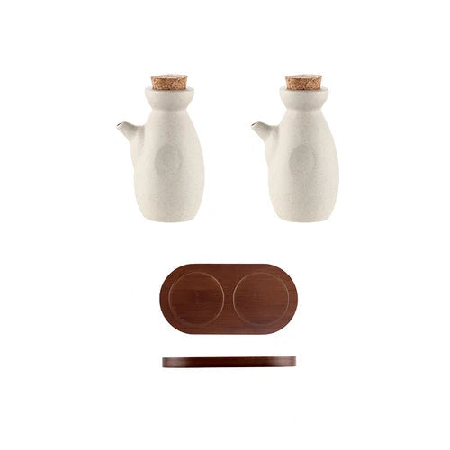 Set de Frascos de Cerámica