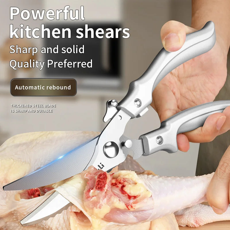 Tijera de Cocina Profesional Multipropósito