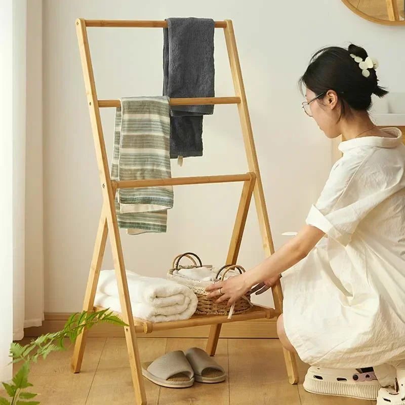 Perchero Plegable de Piso