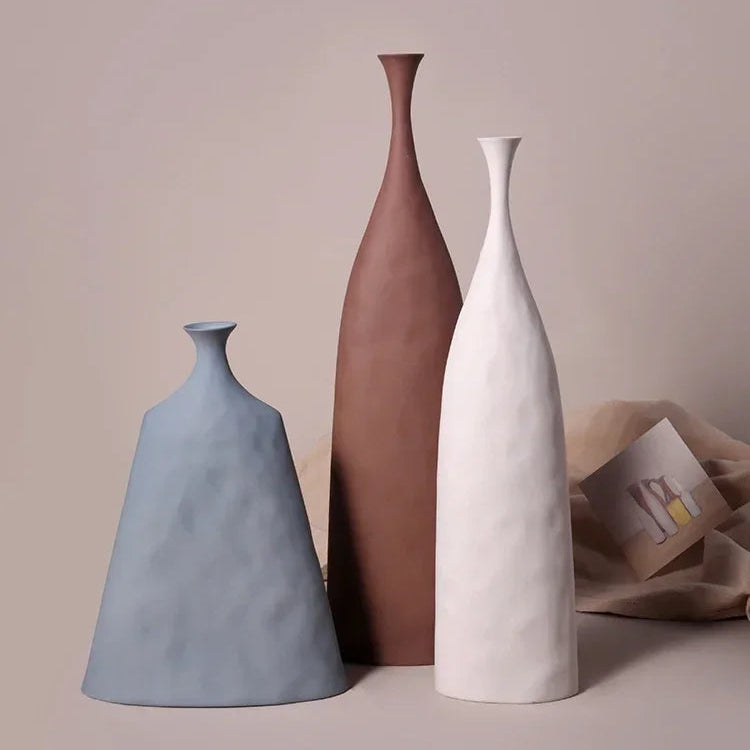 Jarrón Decorativo de Cerámica