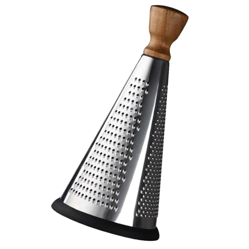 Rallador Multifuncional con Mango de Madera