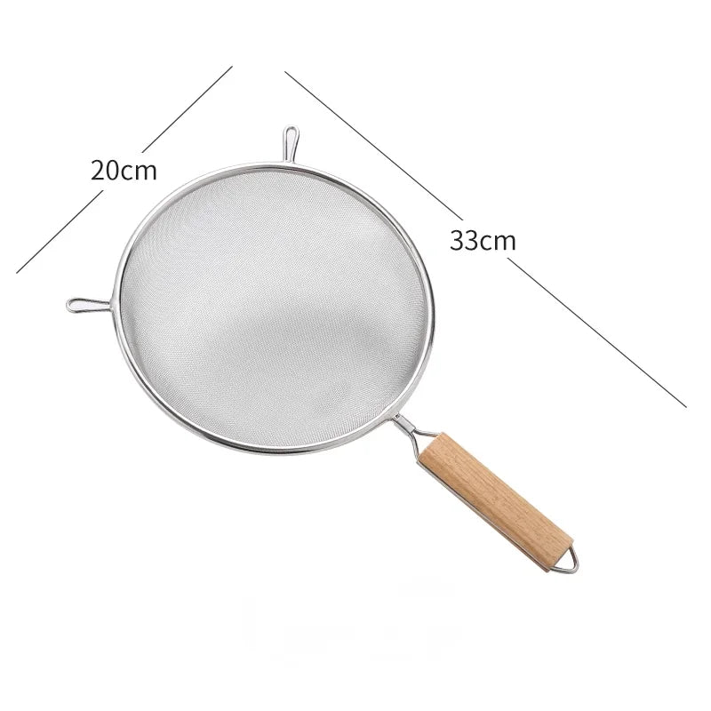 Colador de Acero Inoxidable para Cocina
