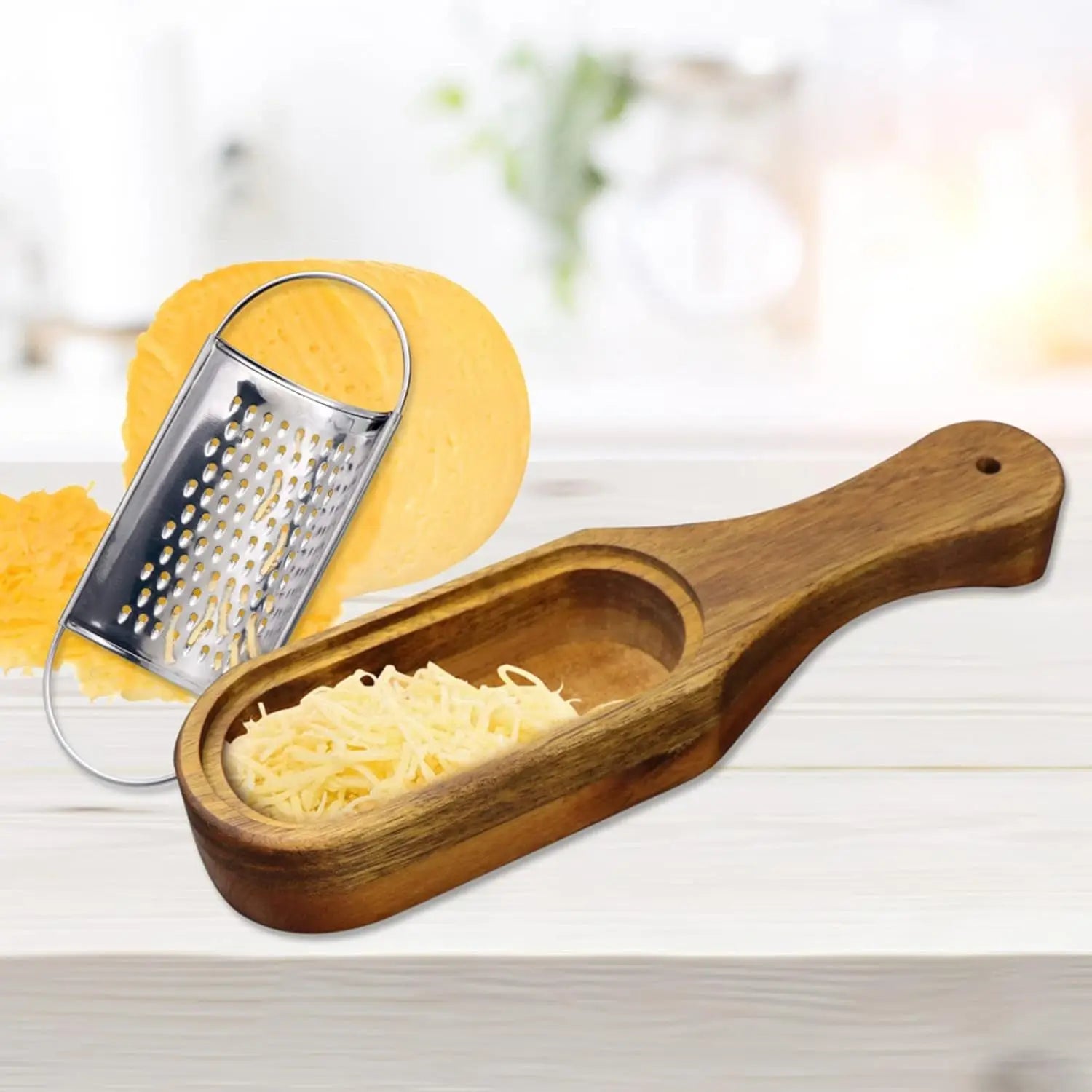 Rallador de Queso de Madera ANYOHOE