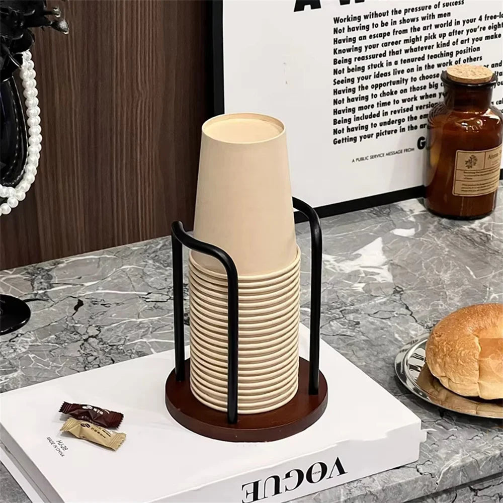 Soporte Organizador para Vasos Desechables
