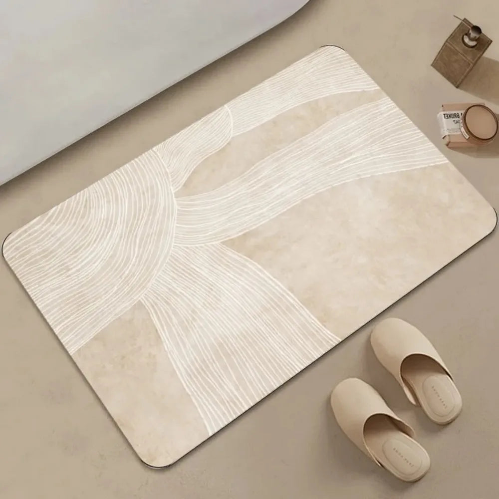 Felpudo estilo escandinavo