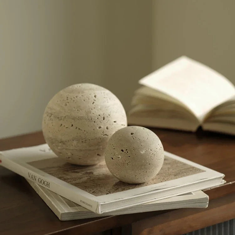 Esfera Decorativa de Mármol