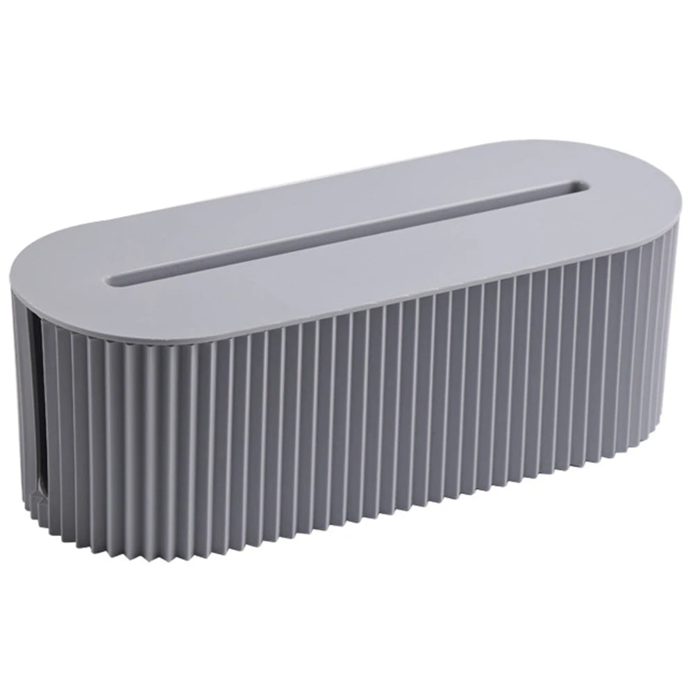 Caja Organizadora de Cables con Tapa