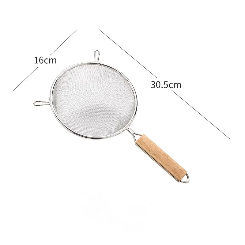 Colador de Acero Inoxidable para Cocina