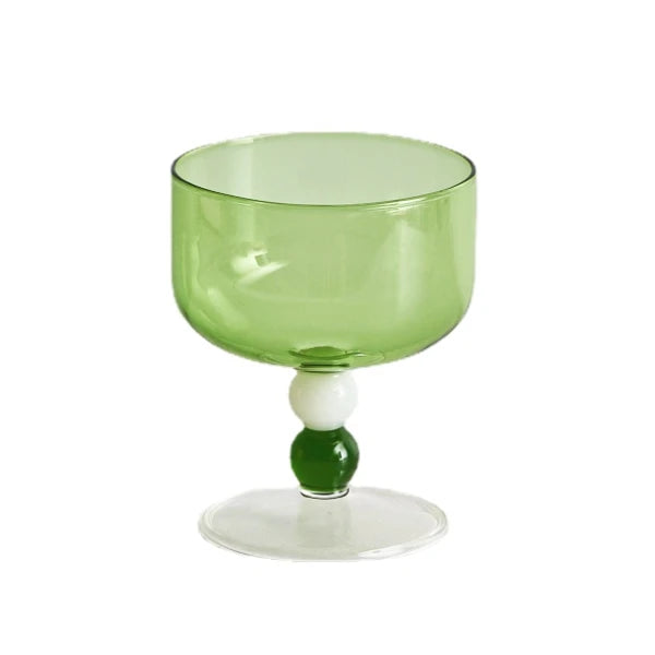 Copa de Vidrio Colorida