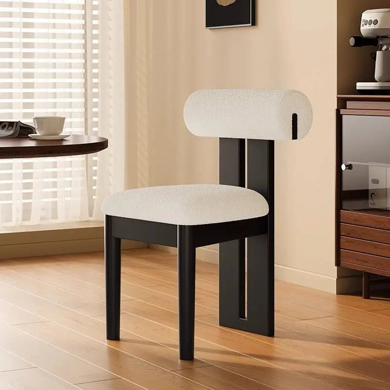 Silla de Comedor de Madera Maciza