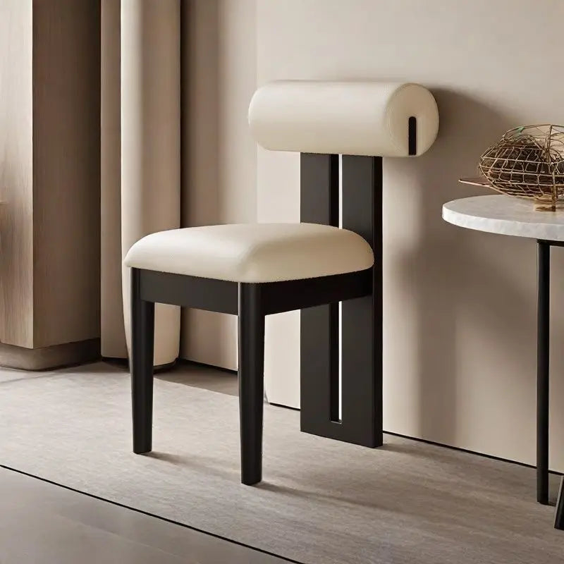 Silla de Comedor de Madera Maciza