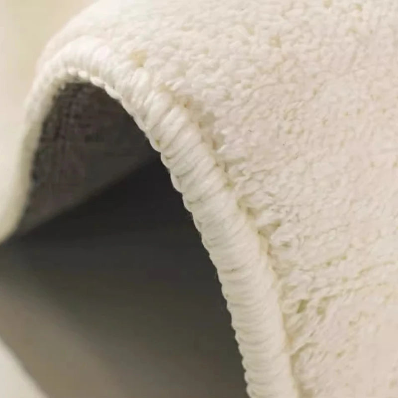 Alfombra Suave de Felpa Gruesa