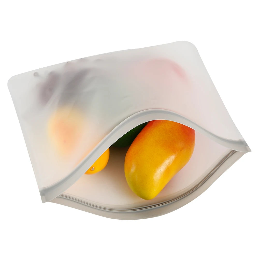 Set de 10 Bolsas Reutilizables de Almacenamiento