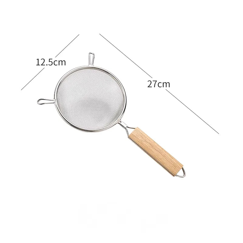 Colador de Acero Inoxidable para Cocina