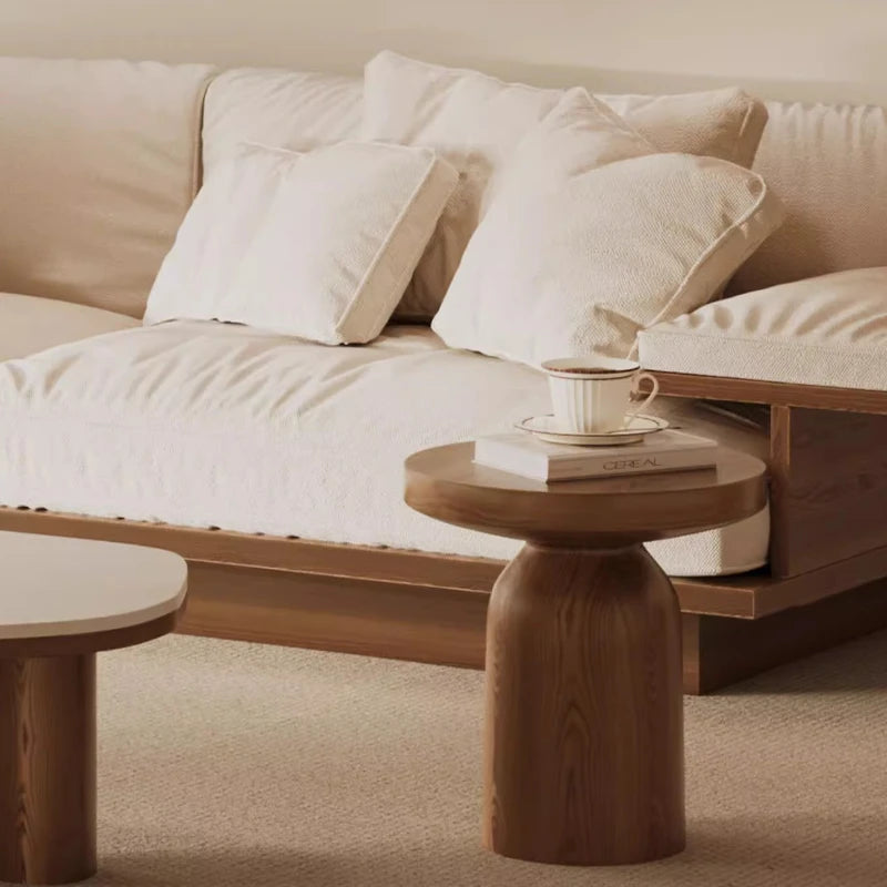 Mesa Auxiliar de Madera Maciza