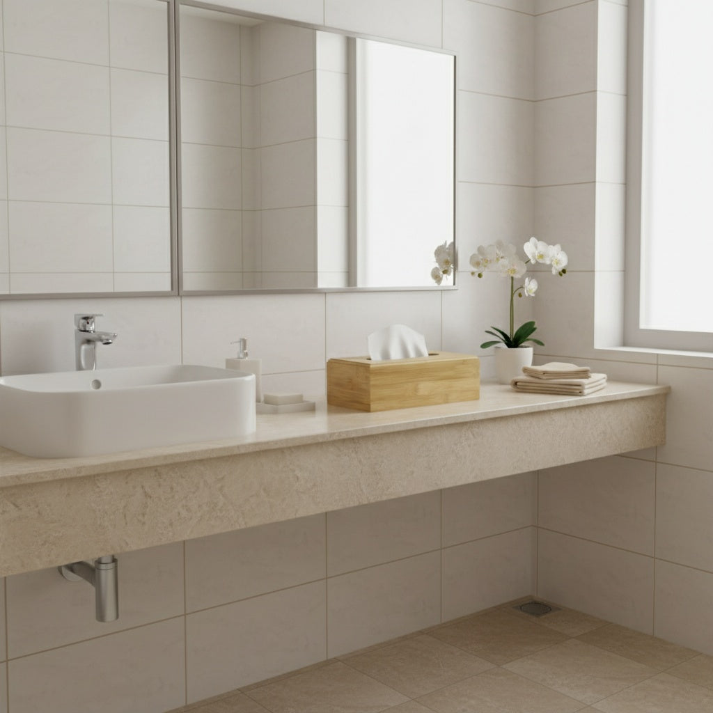 Caja Porta Pañuelos de Bambú Natural