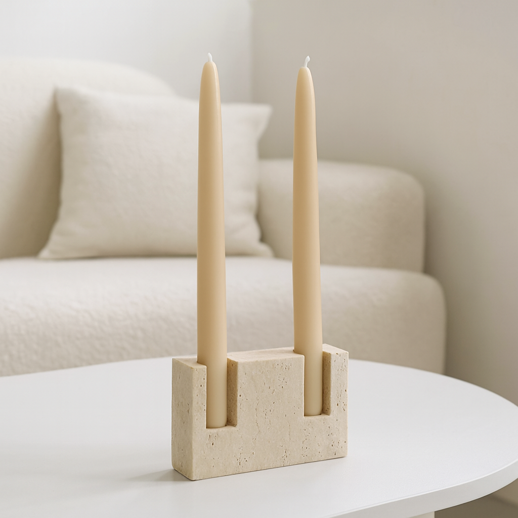 Candelabro de Mármol