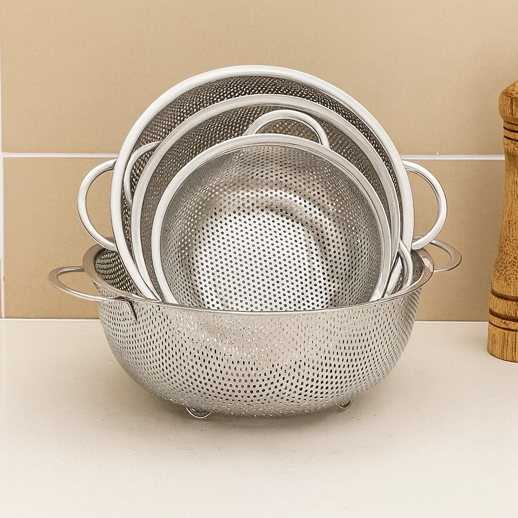 Colador de Acero Inoxidable