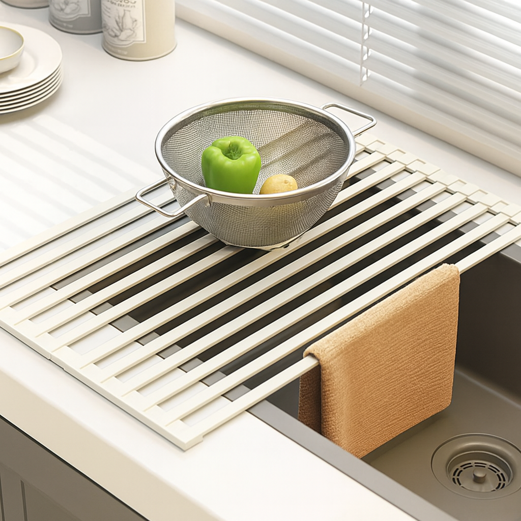 Escurridor Plegable en Acero