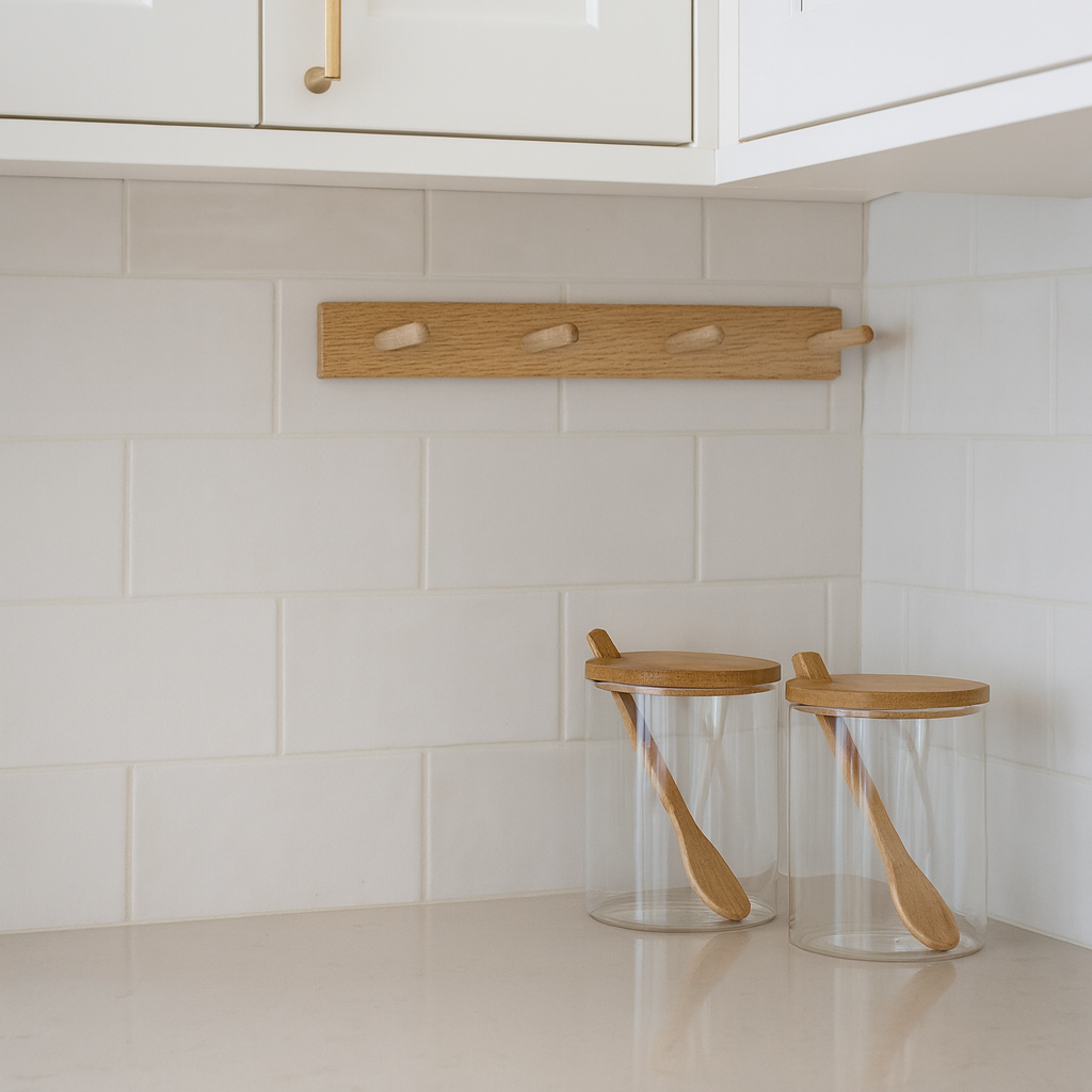 Set de 2 Tarros de Vidrio