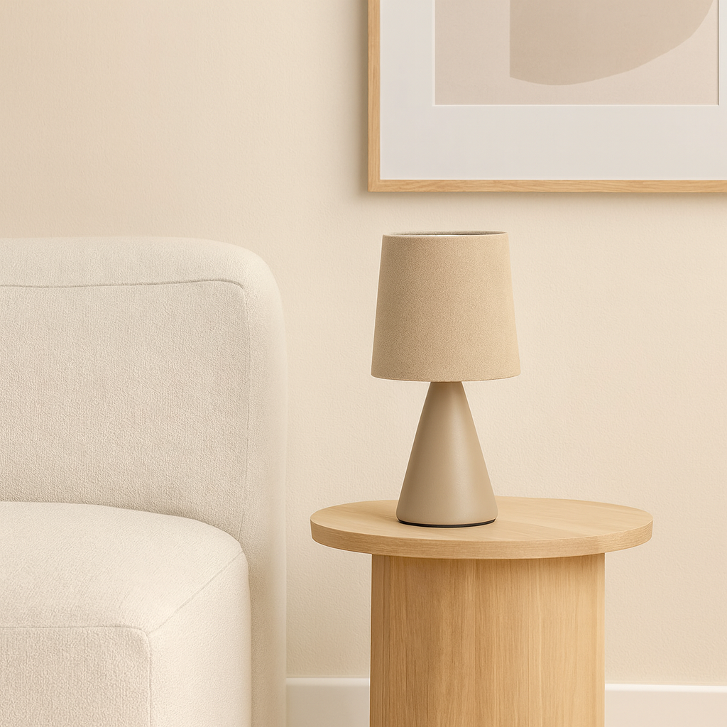 Lámpara de Mesa de Cerámica