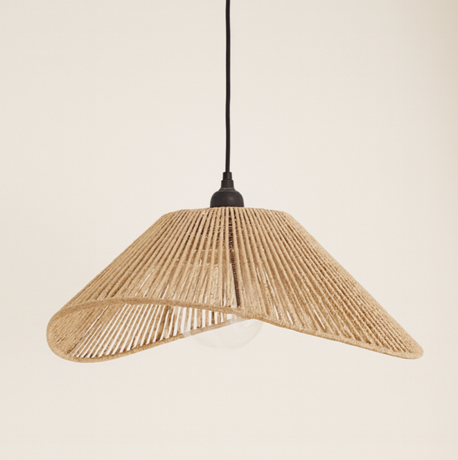 Lámpara Colgante de Techo con Cable